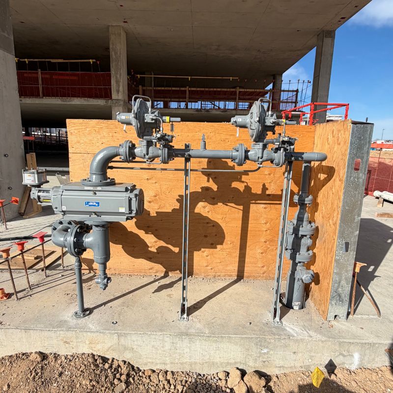 colorado commercial gas line services